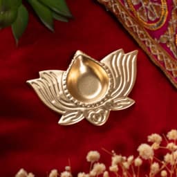 Decorative Metal Diya