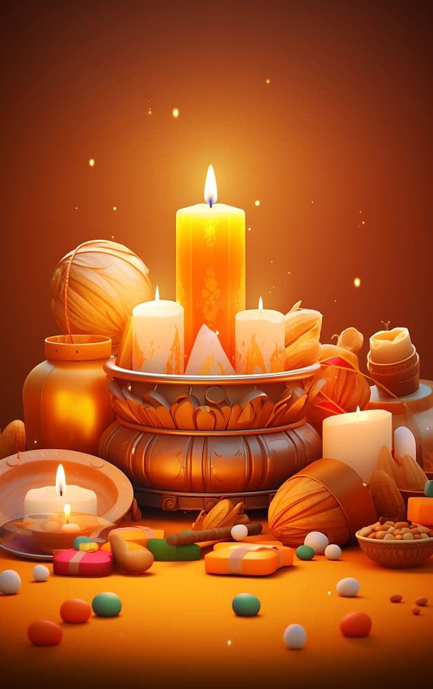 Diyas & Lamp