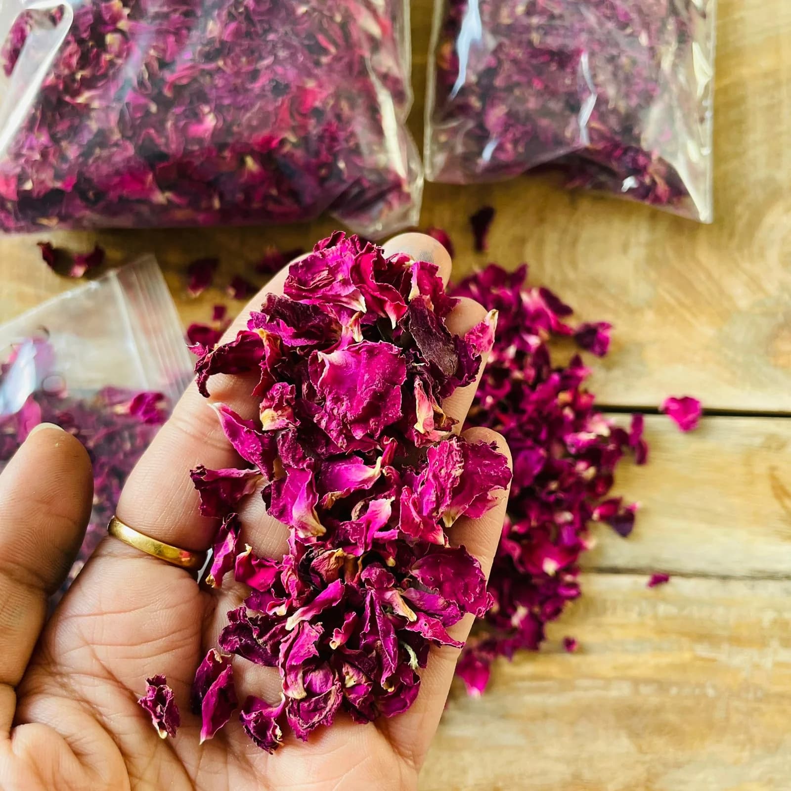 Rose Petals (Dried)