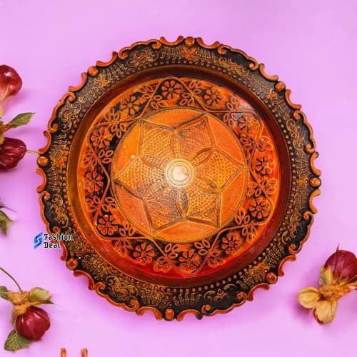 Puja Fruit Plate (Artificial)